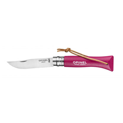 Cuchillo Trekking N°06 Opinel5#Rosado