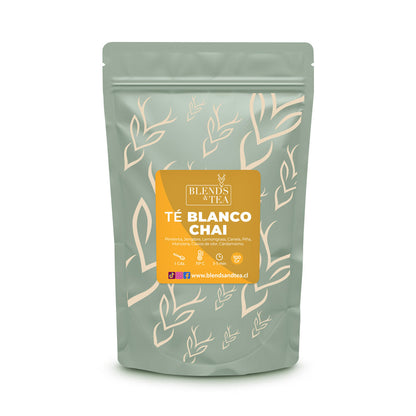 Té Blanco Chai Recarga 100 gr Blends & Tea1#Negro