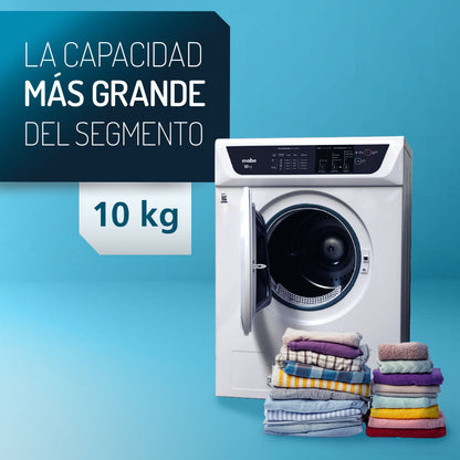 Secadora Eléctrica SEM101BDBY 10 Kg Mabe9#Blanco