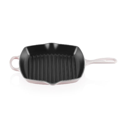 Sarten Skillet Grill Cuadrada 26cm Shell Pink1#Rosado