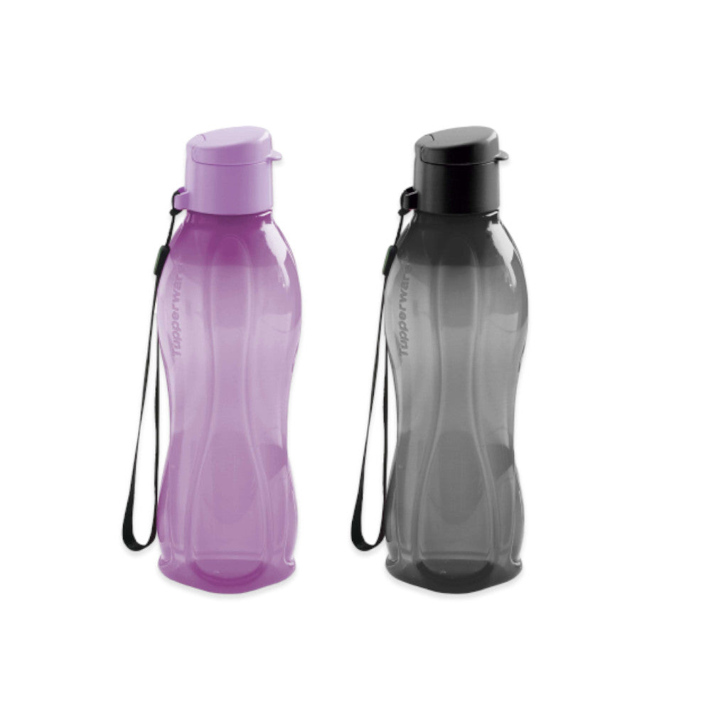 Set 2 Botellas de Agua 500ml Libre de BPA1#Sin color