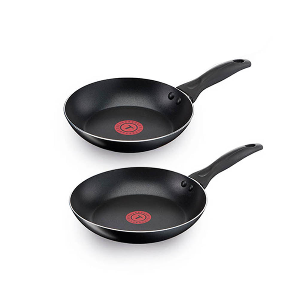 Set 2 Sartenes 20/26cm Easy Cook1#Negro