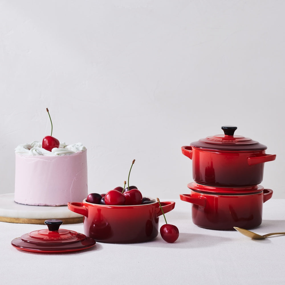 Le Creuset Set 4 Mini Cocotte