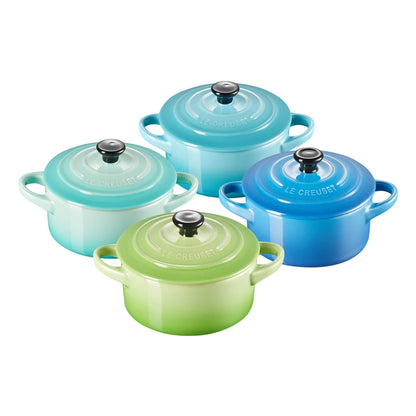 Set 4 Mini Cocotte Le Creuset1#Multicolor