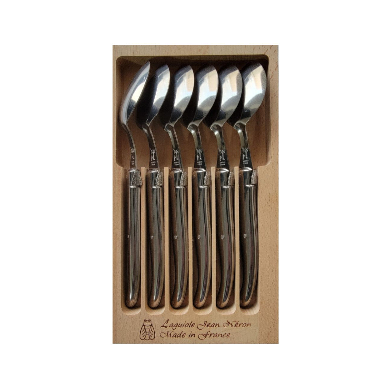 Set 6 Cuchara Sopa Stainless Steel1#Acero