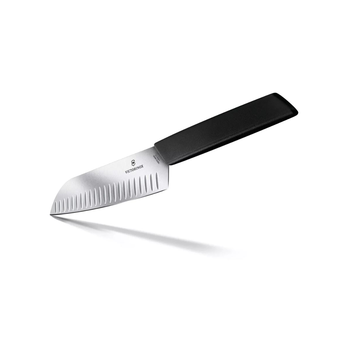 Cuchillo Santoku Swiss Classic Caja Hoja 17 Cm5#Negro