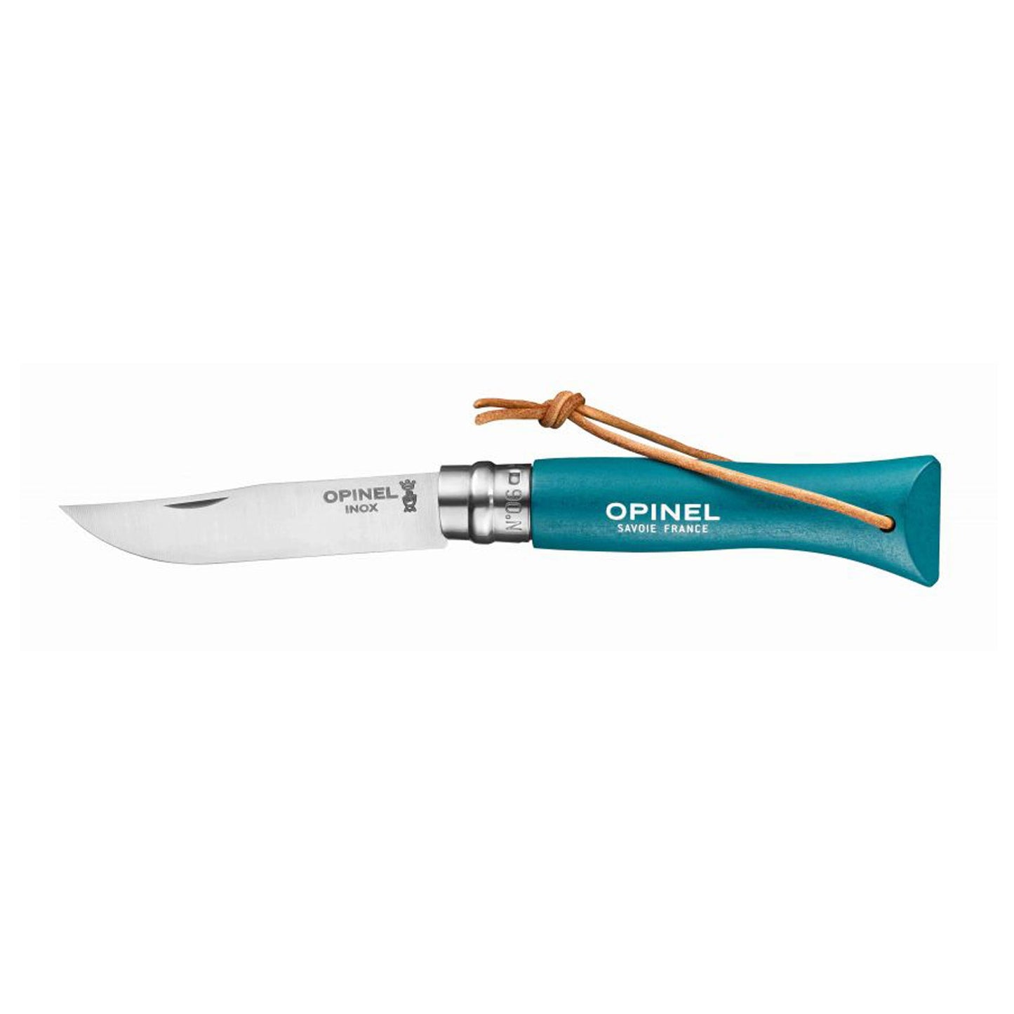 Cuchillo Trekking N°06 Opinel4#Turquesa