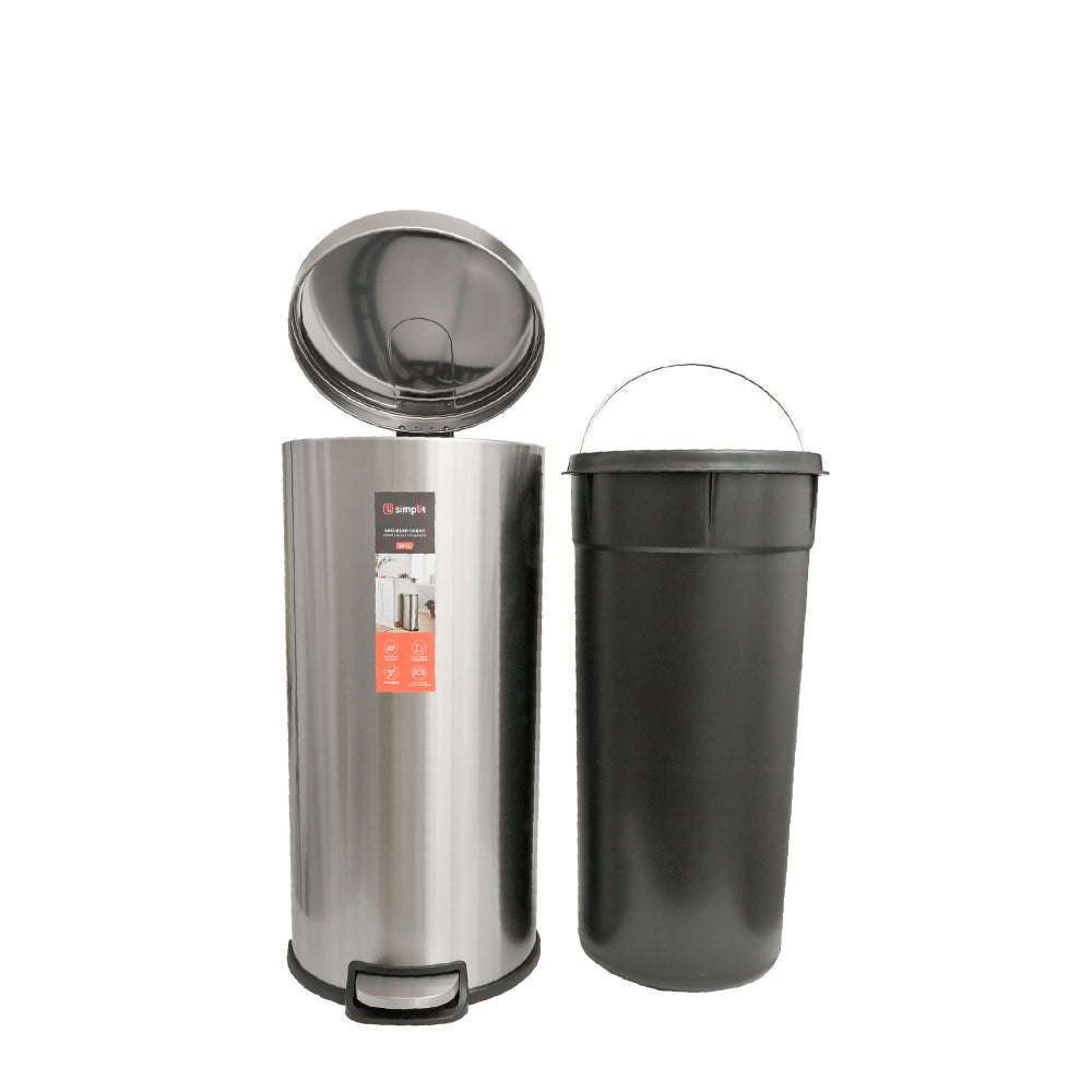 Basurero Cocina Urban 30 Lts Simplit4#Sin Color