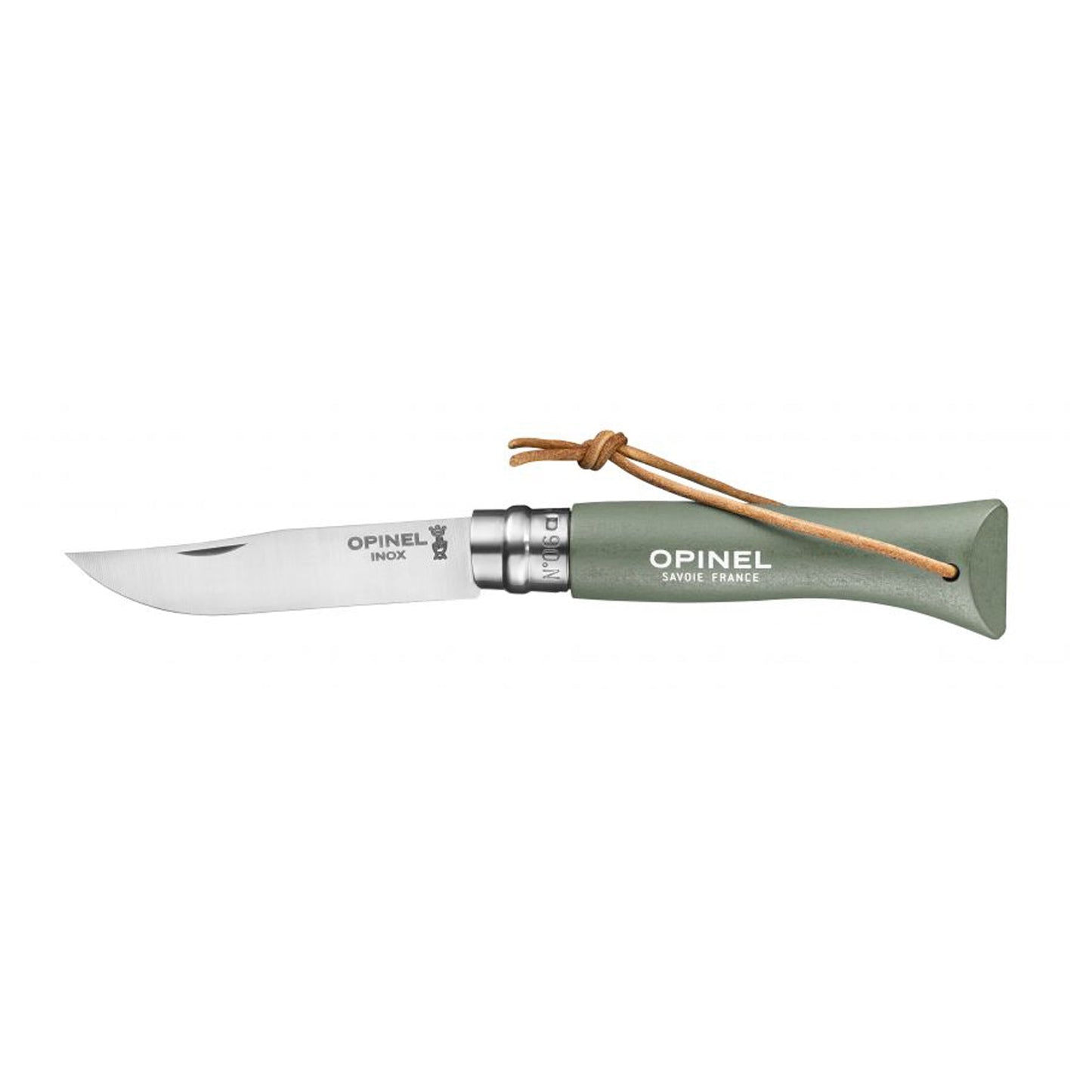 Cuchillo Trekking N°06 Opinel1#Verde