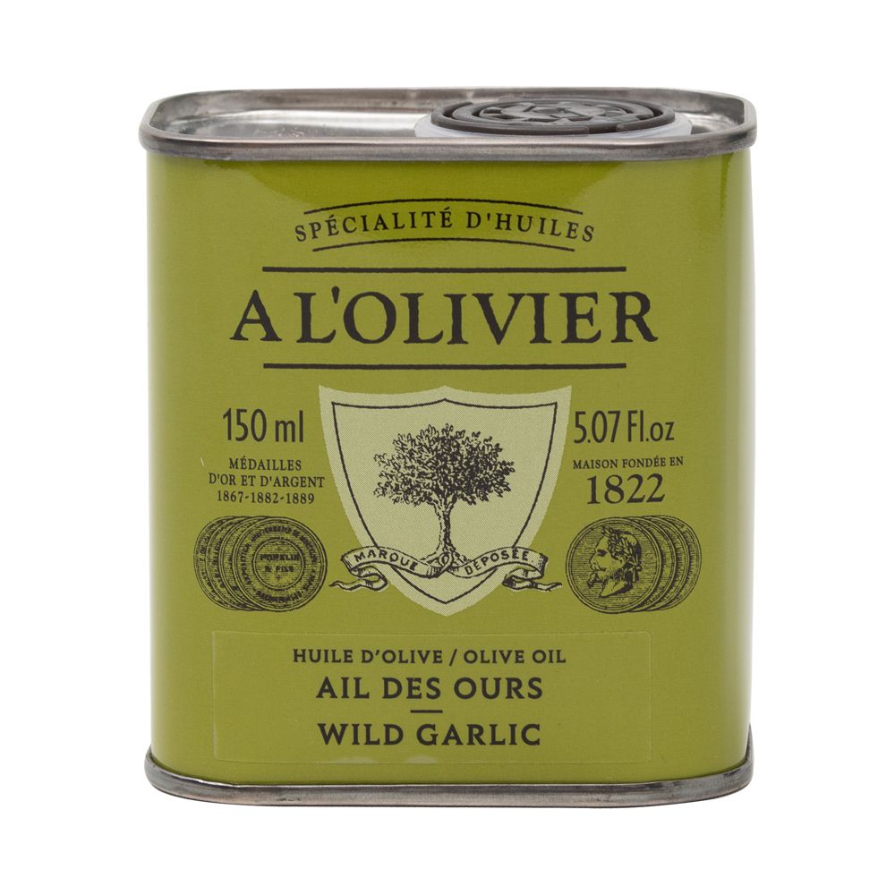 Aceite de Oliva con Ajo 150 ml Al 'Olivier