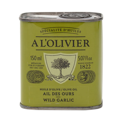 Aceite de Oliva con Ajo 150 ml Al 'Olivier