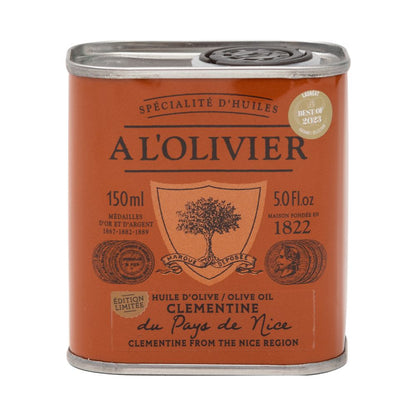 Aceite de Oliva con Mandarinas 150 ml Al 'Olivier