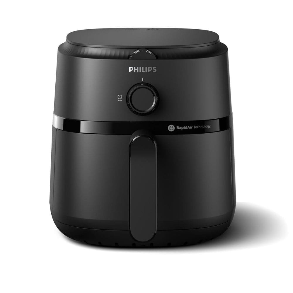 Airfryer Philips NA120/00 Con Tecnología Rapid Air 4.2 Lts Philips2#Negro