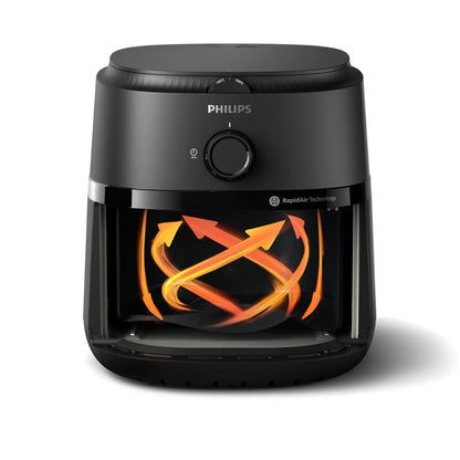 Airfryer Philips NA120/00 Con Tecnología Rapid Air 4.2 Lts Philips3#Negro