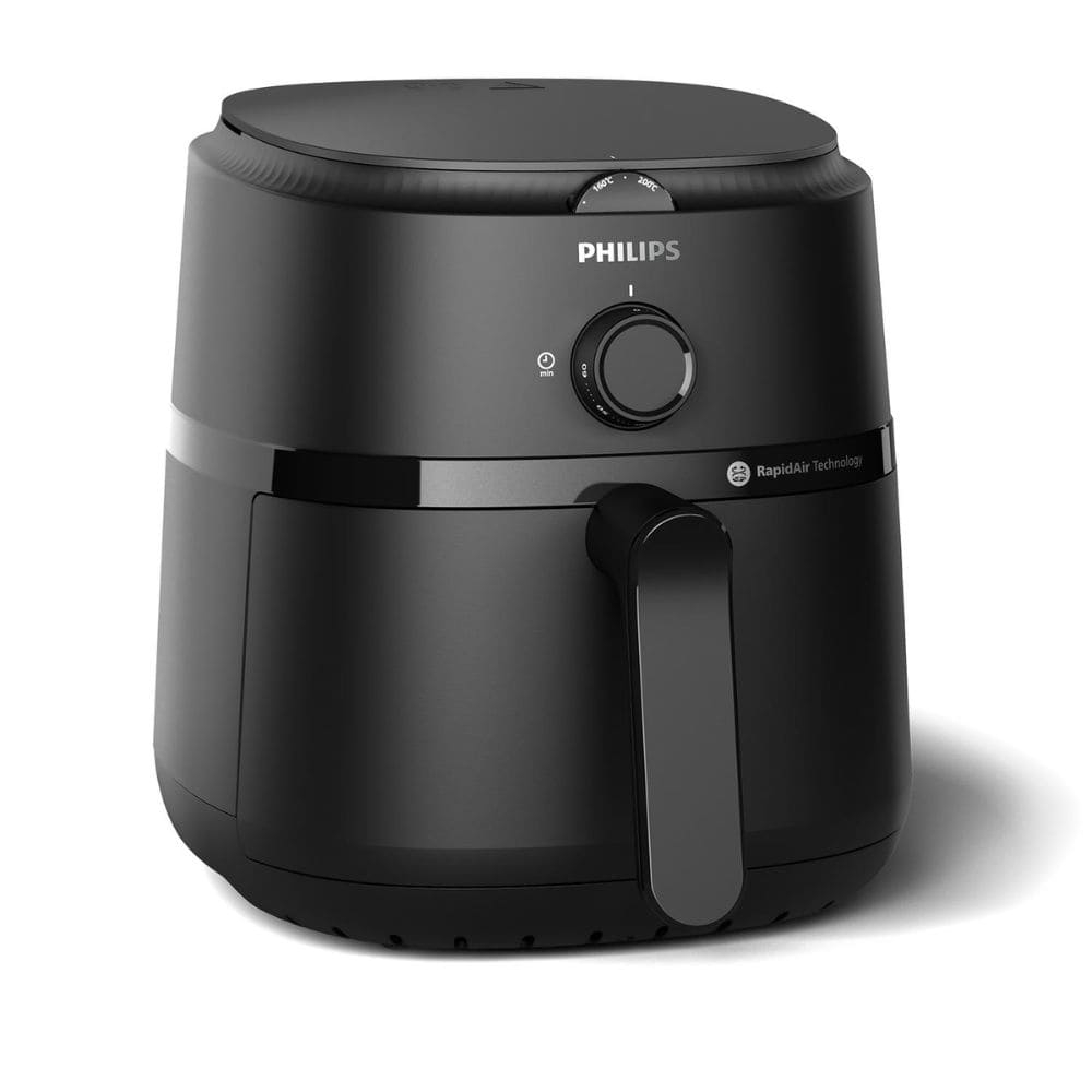 Airfryer Philips NA120/00 Con Tecnología Rapid Air 4.2 Lts Philips4#Negro