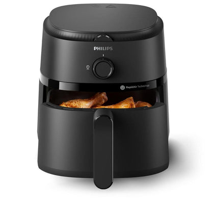 Airfryer Philips NA120/00 Con Tecnología Rapid Air 4.2 Lts Philips5#Negro