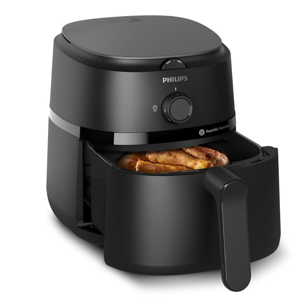 Airfryer Philips NA120/00 Con Tecnología Rapid Air 4.2 Lts Philips6#Negro