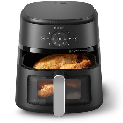 Airfryer NA231/00 Con Tecnología Rapid Air 6.2 Lts Philips5#Negro