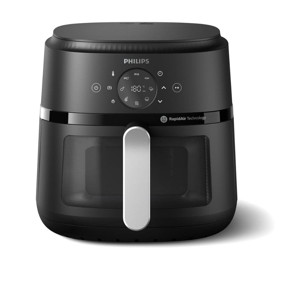 Airfryer NA231/00 Con Tecnología Rapid Air 6.2 Lts Philips3#Negro