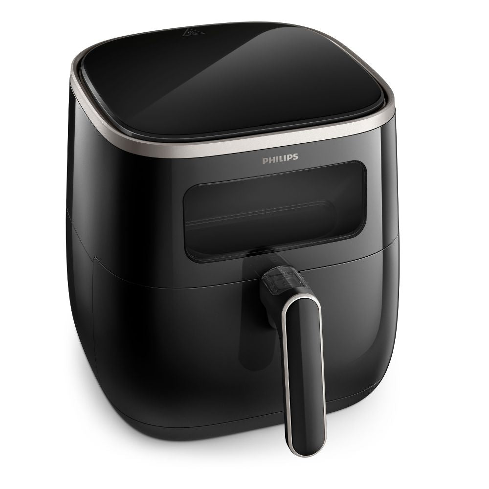 Airfryer Serie 3000 XL Con Ventana Digital 5.6 Lts Philips7#Negro