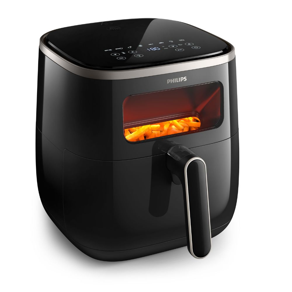 Airfryer Serie 3000 XL Con Ventana Digital 5.6 Lts Philips4#Negro