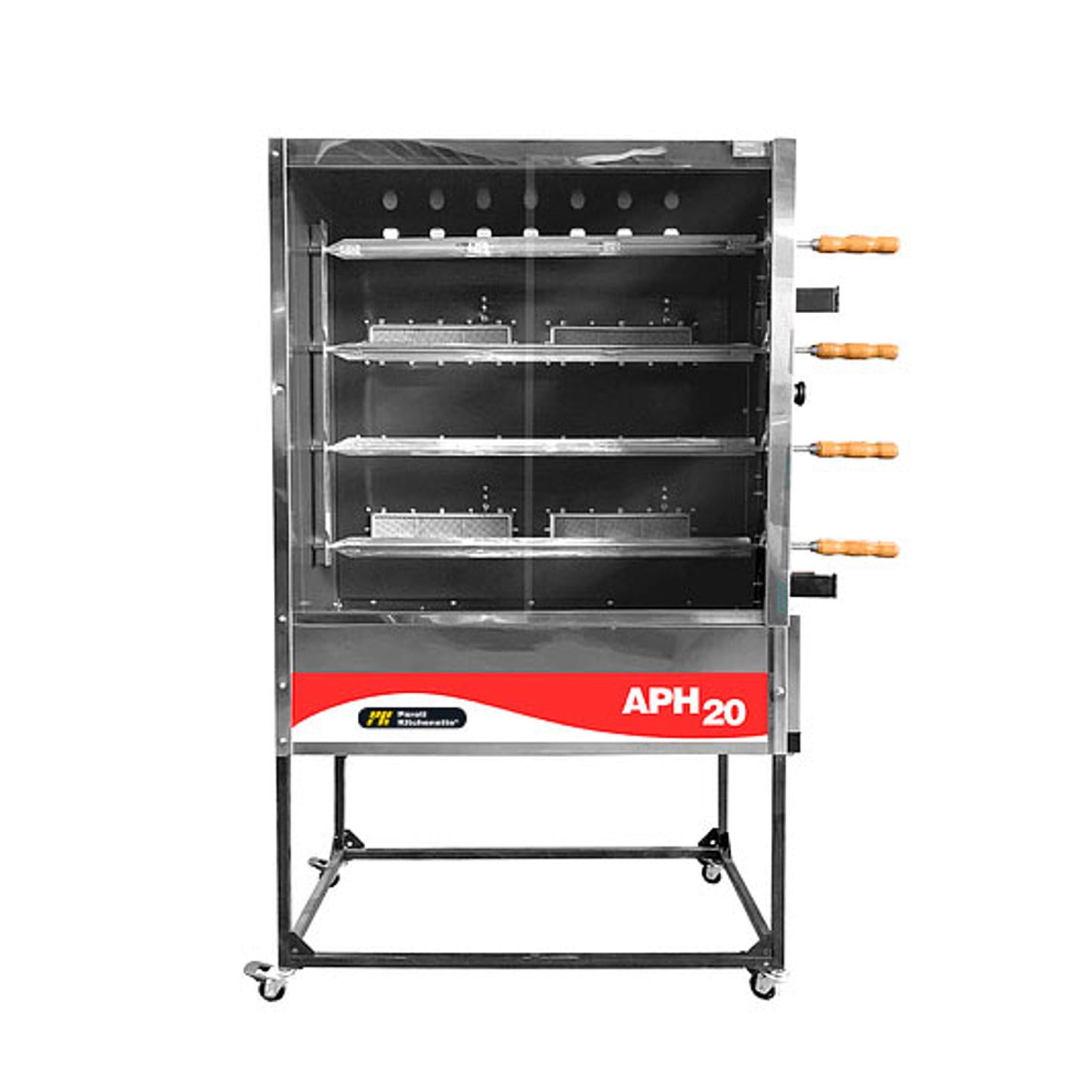 Asador de Pollo Horizontal APH-202#Gris