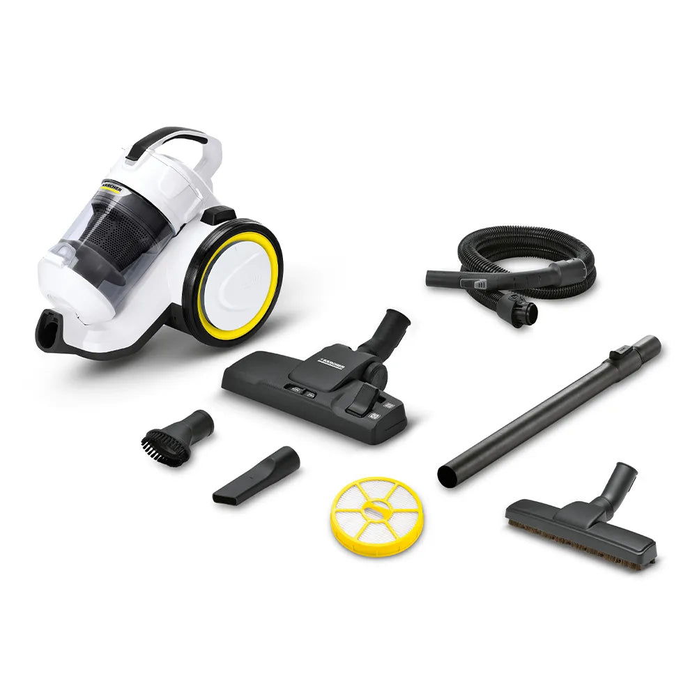 Aspiradora Ciclónica VC3 Karcher3#Blanco