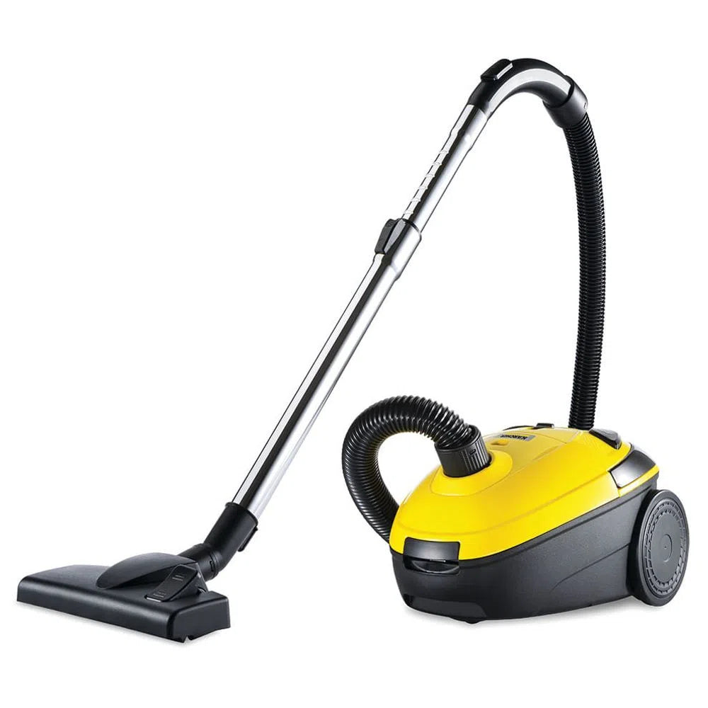 Aspiradora De Arrastre Vc1 Con Filtro Hepa Karcher2#Amarillo