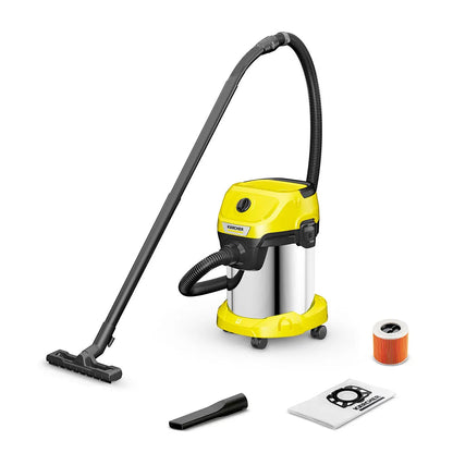 Aspiradora De Tambor WD3 S Karcher2#Amarillo