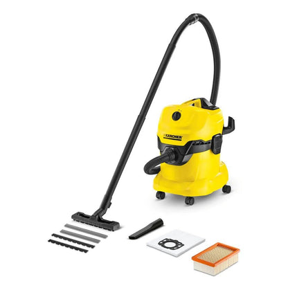 Aspiradora Polvo Y Agua WD3 Karcher5#Amarillo