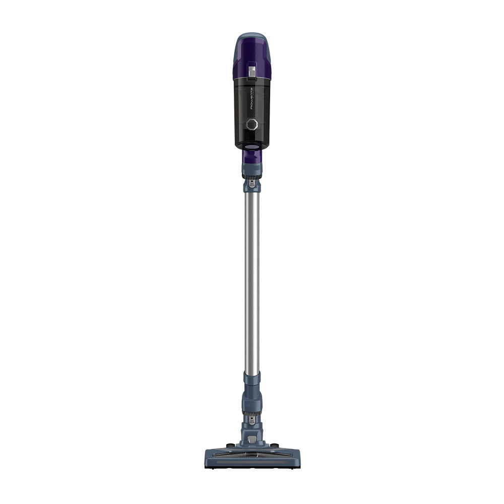 Aspiradora Vertical Inalámbrica 2 En 1 Expert 6.60 Rowenta5#Morado