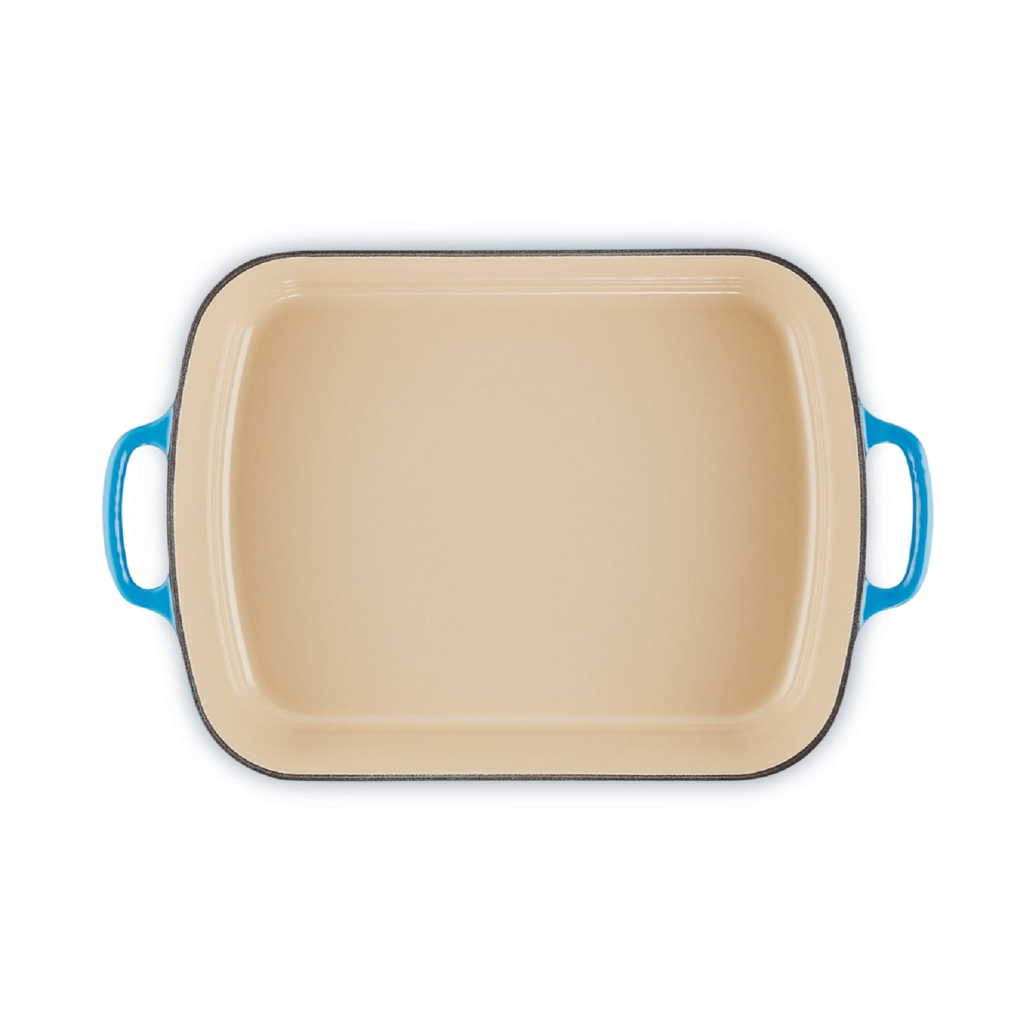 Bandeja Rectangular Azure 33 Cm Le Creuset4#Azul