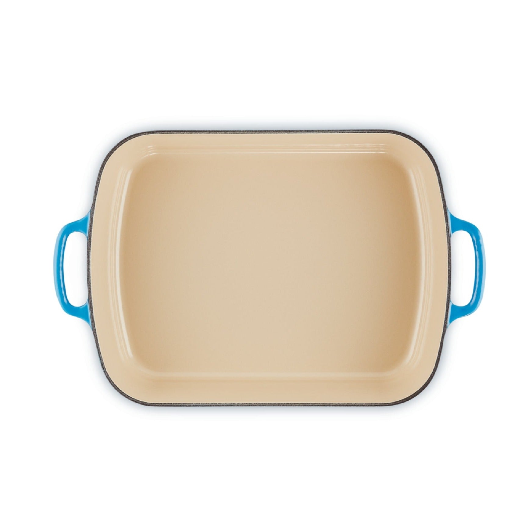 Bandeja Rectangular Azure 33 Cm Le Creuset4#Azul