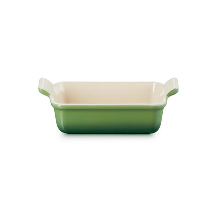 Bandeja Rectangular Heritage Bamboo 19 Cm Le Creuset2#Verde