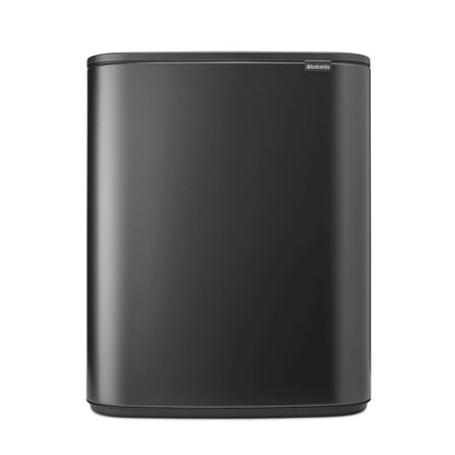 Basurero Bo Touch 2 x 30 Lts Brabantia5#Acero