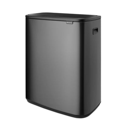 Basurero Bo Touch 2 x 30 Lts Brabantia3#Acero