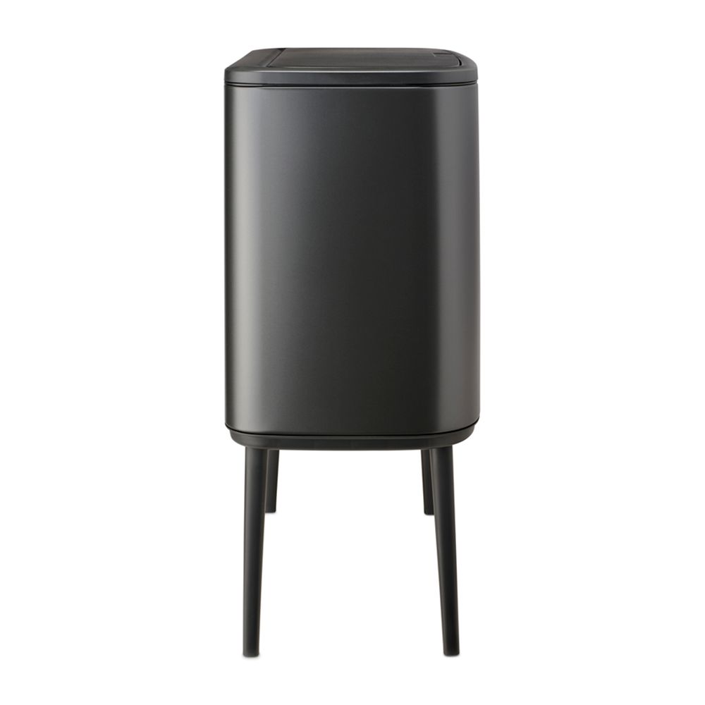 Basurero Bo Touch 3 x 11 Lts Brabantia4#Gris Oscuro