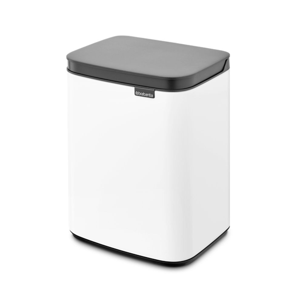 Basurero Bo Touch 4 L Brabantia15#Blanco