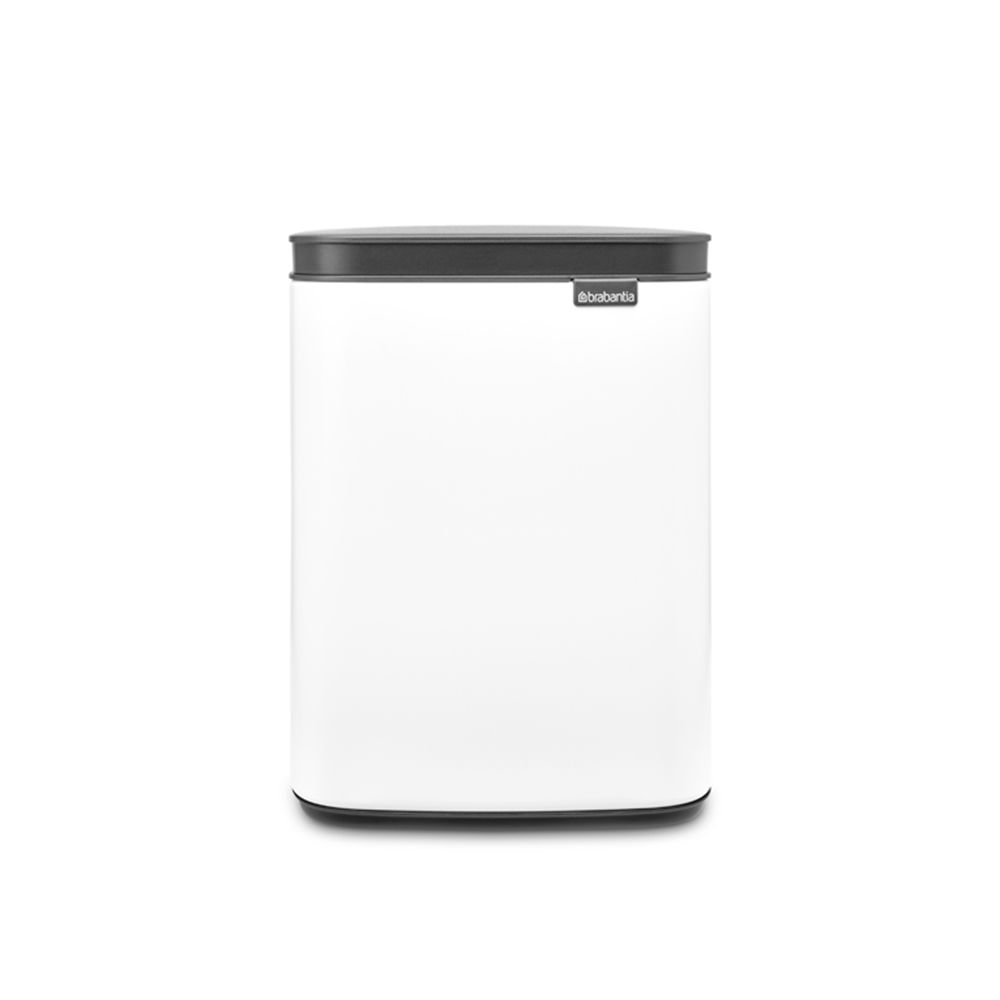 Basurero Bo Touch 4 L Brabantia13#Blanco