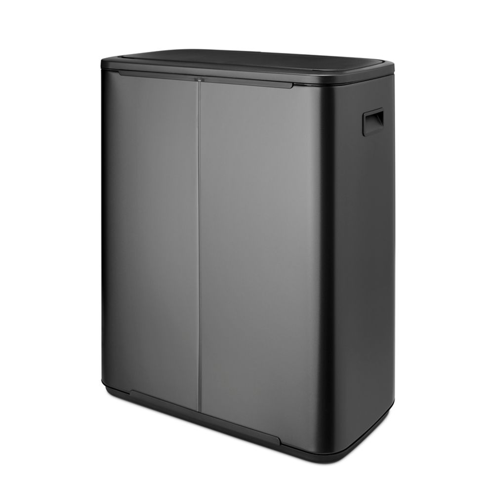 Basurero Bo Touch 60 Lts Brabantia5#Acero