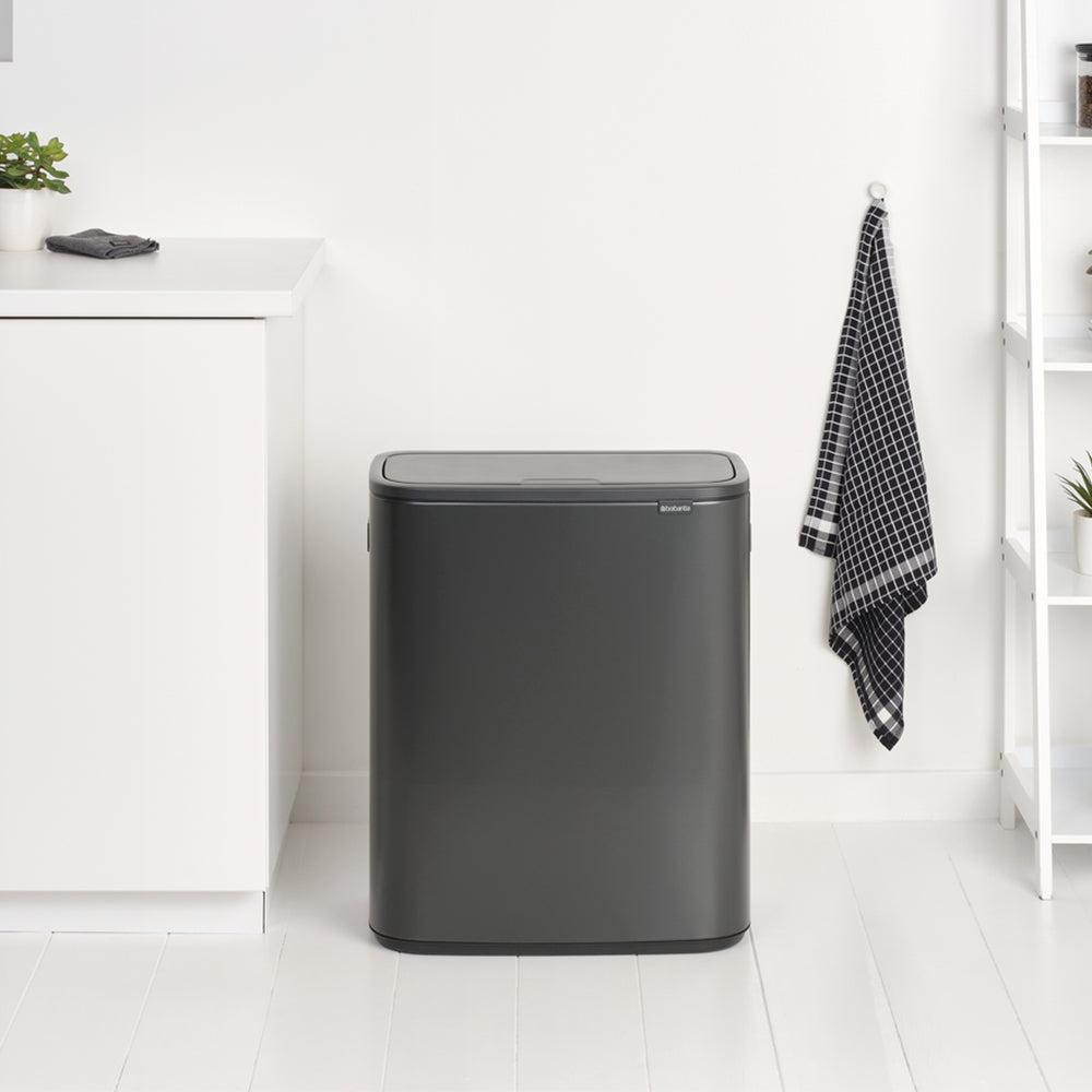 Basurero Bo Touch 60 Lts Brabantia2#Acero