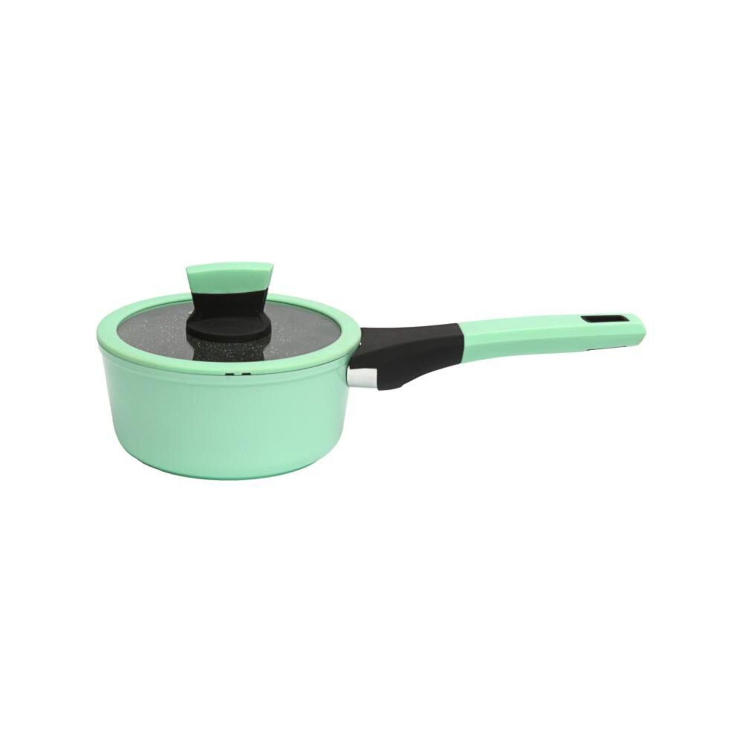 Batería De Cocina Soho Mint Antiadherente 8 Pzs Kitchenware6#Verde