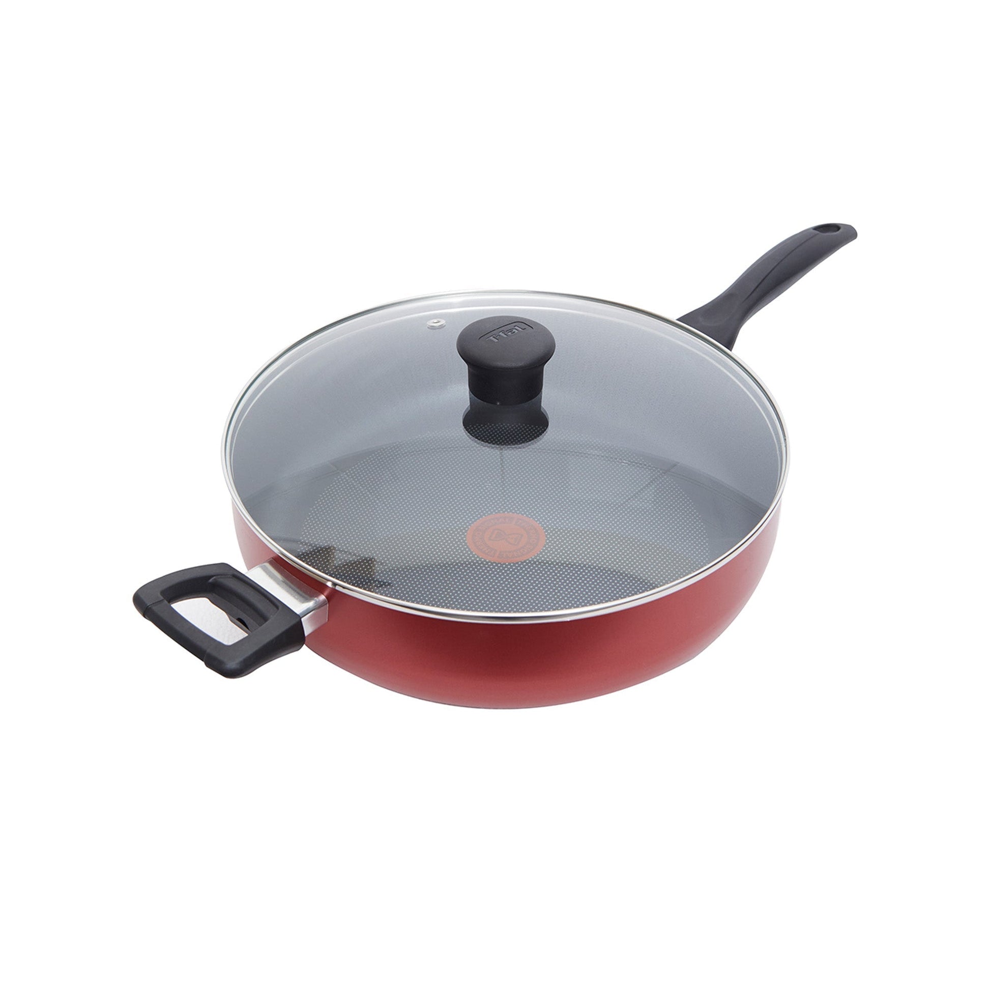 Batería De Cocina 20 Piezas Easy Care Tefal13#Rojo