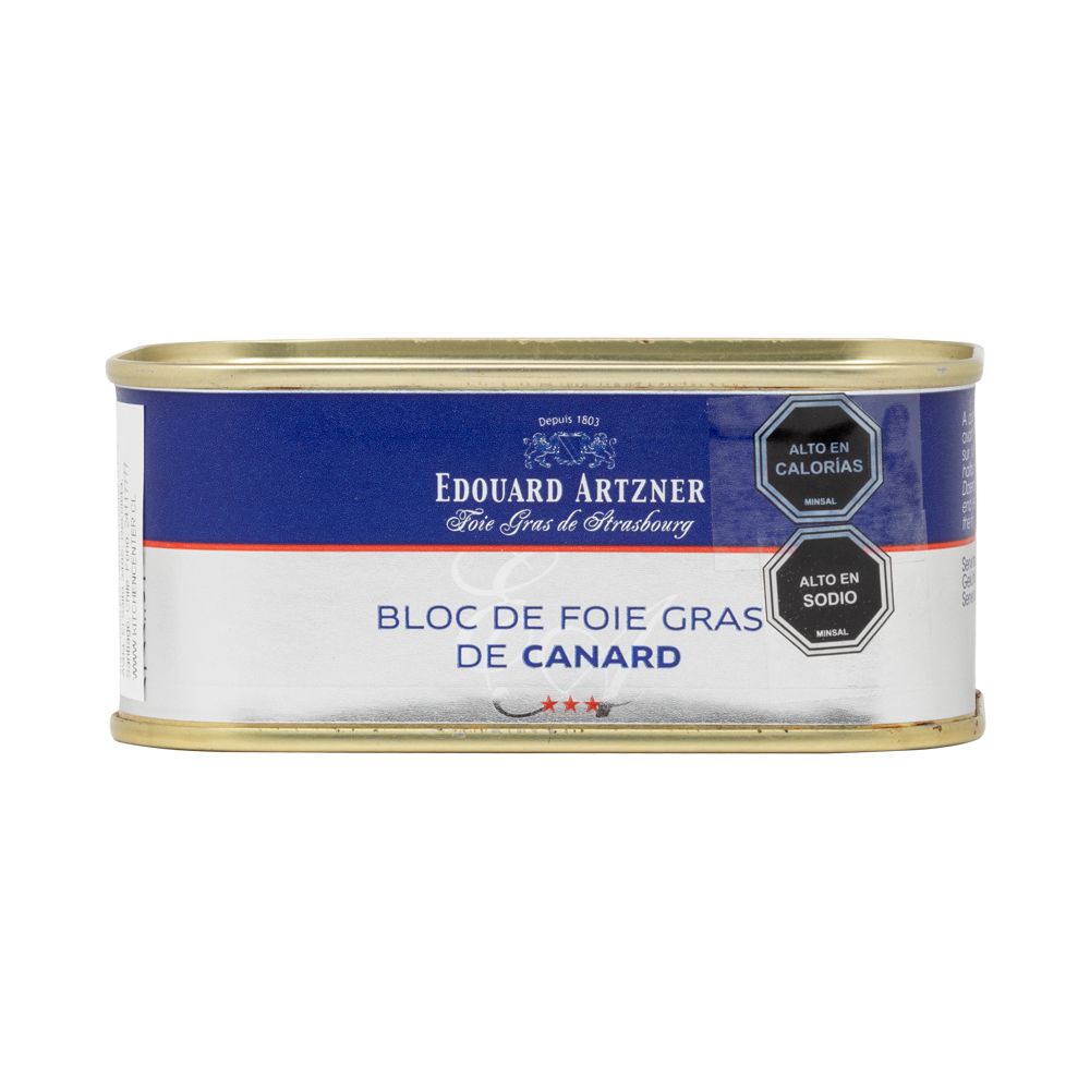 Bloc de Foie Gras de Pato 200 gr Artzner