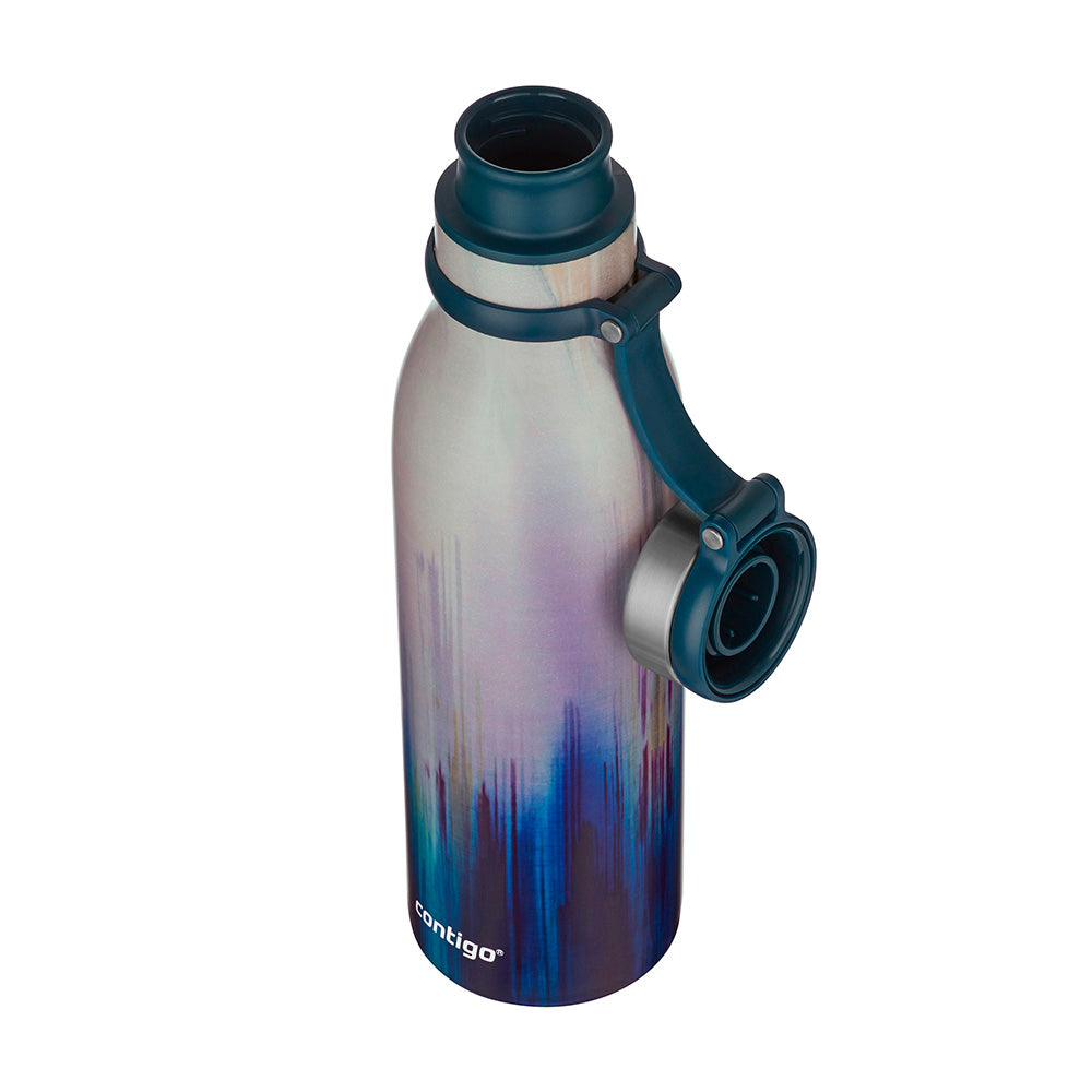 Botella Matterhorn Couture Merlot Airbrush 591 Ml3#Azul