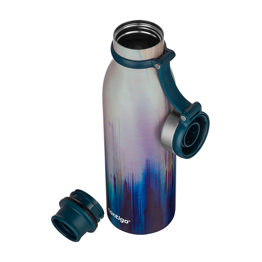 Botella Matterhorn Couture Merlot Airbrush 591 Ml4#Azul