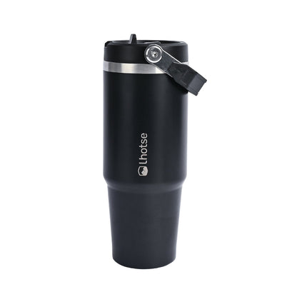 Botella Térmica Insulada Travel Mug 900 Ml7#Negro