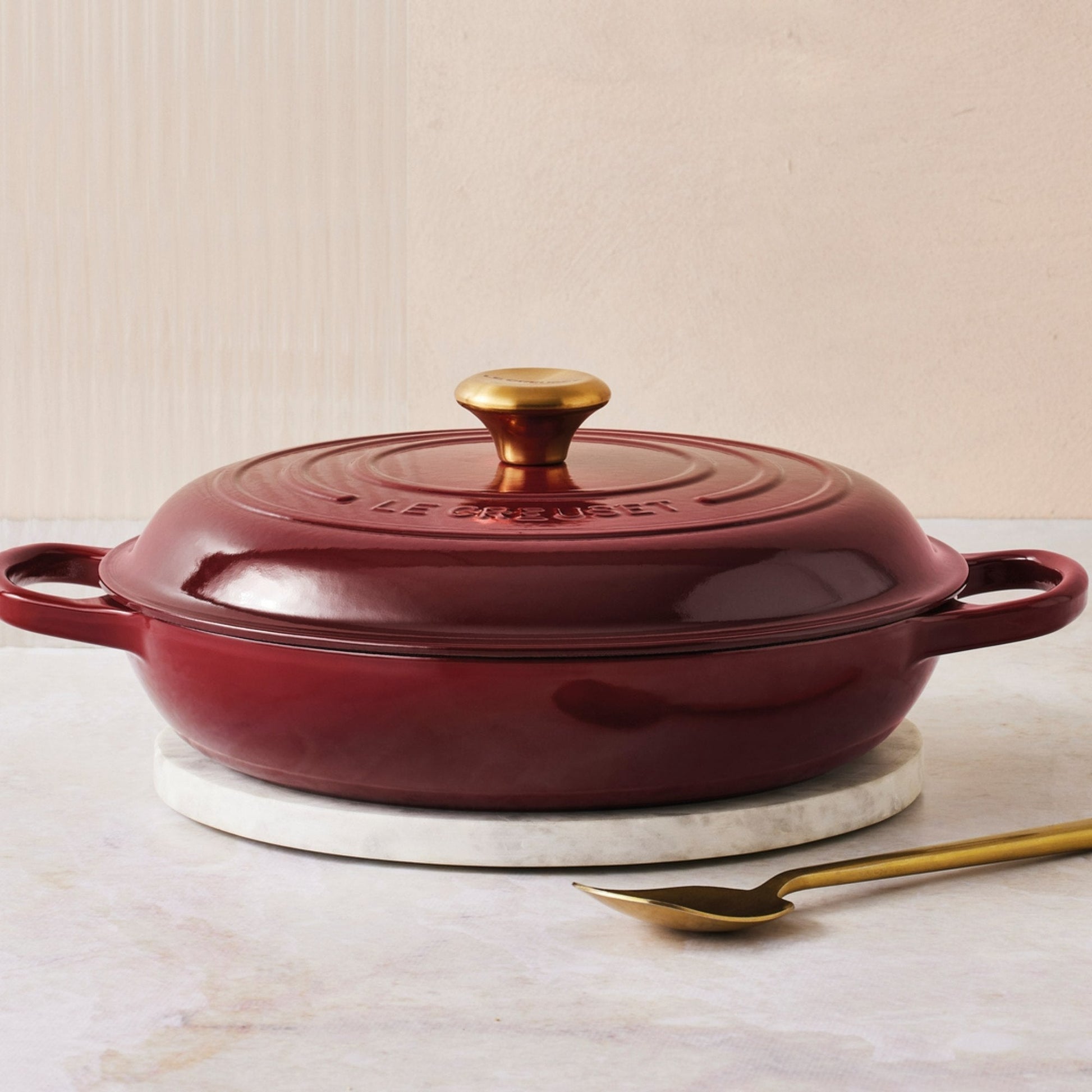 Cacerola Baja Rhone 26 Cm Le Creuset1#Burdeo