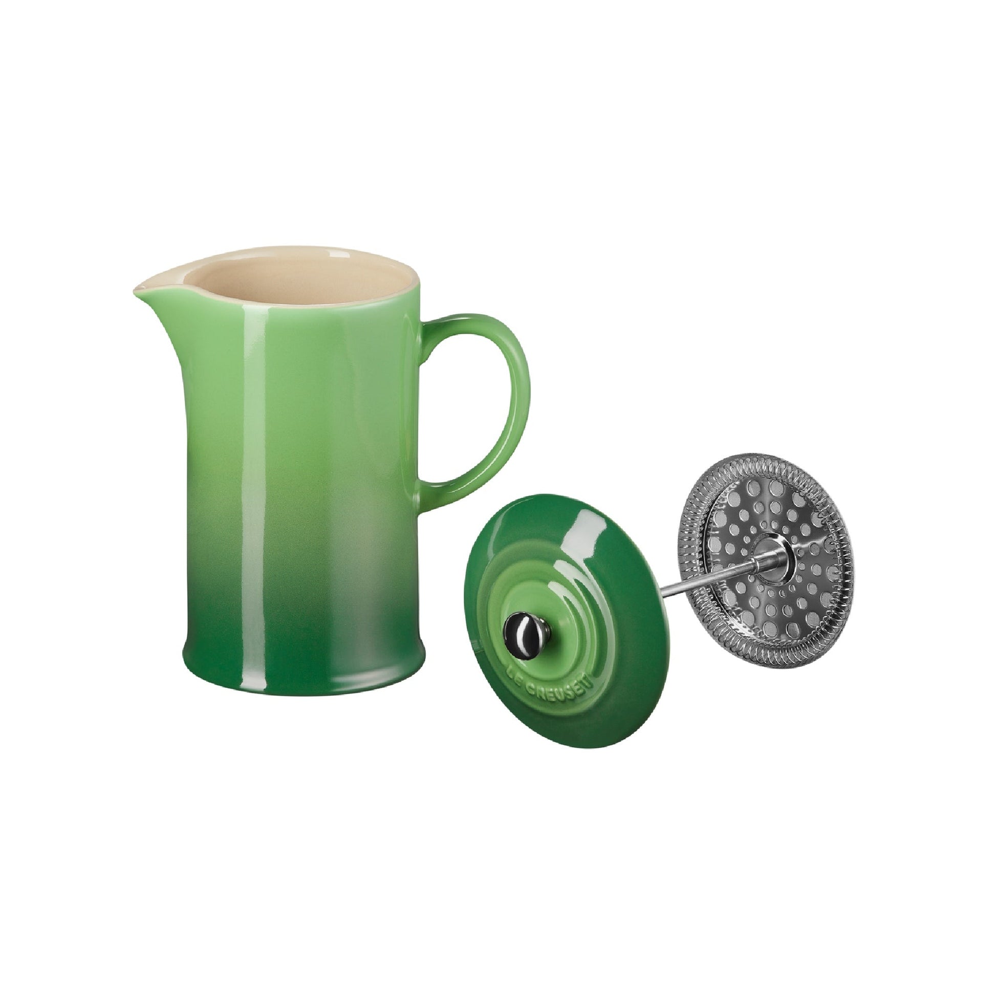 Cafetera Con Prensa Bamboo 1 Lt Le Creuset2#Verde