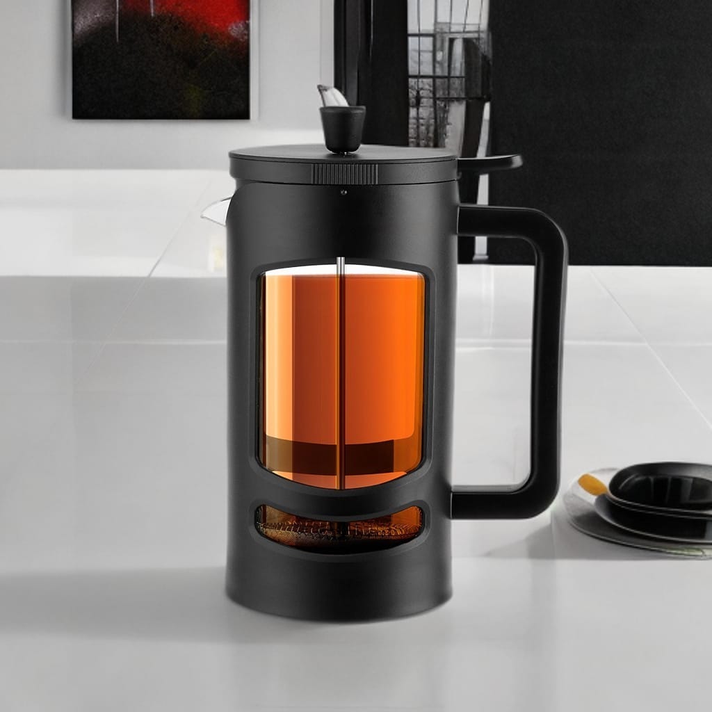 Cafetera Francesa 1 Lt  Fissman1#Negro